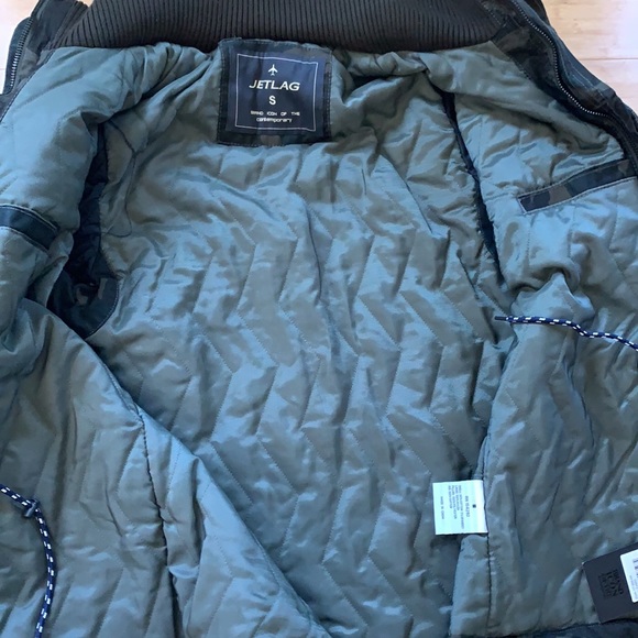 Camo JetLag winter coat (NWT) - Picture 4 of 4